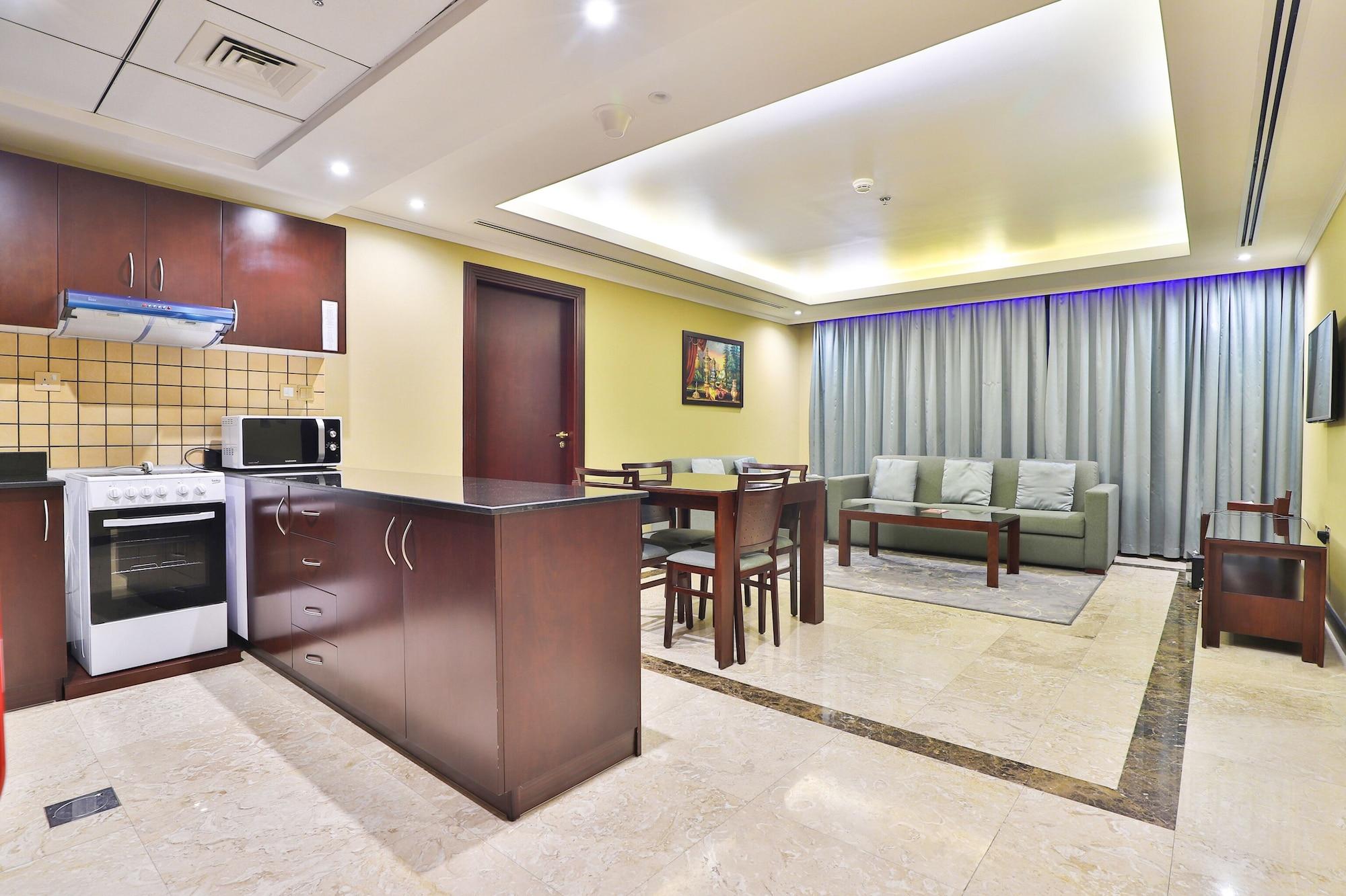 Telal Hotel Apartments Дубай Экстерьер фото