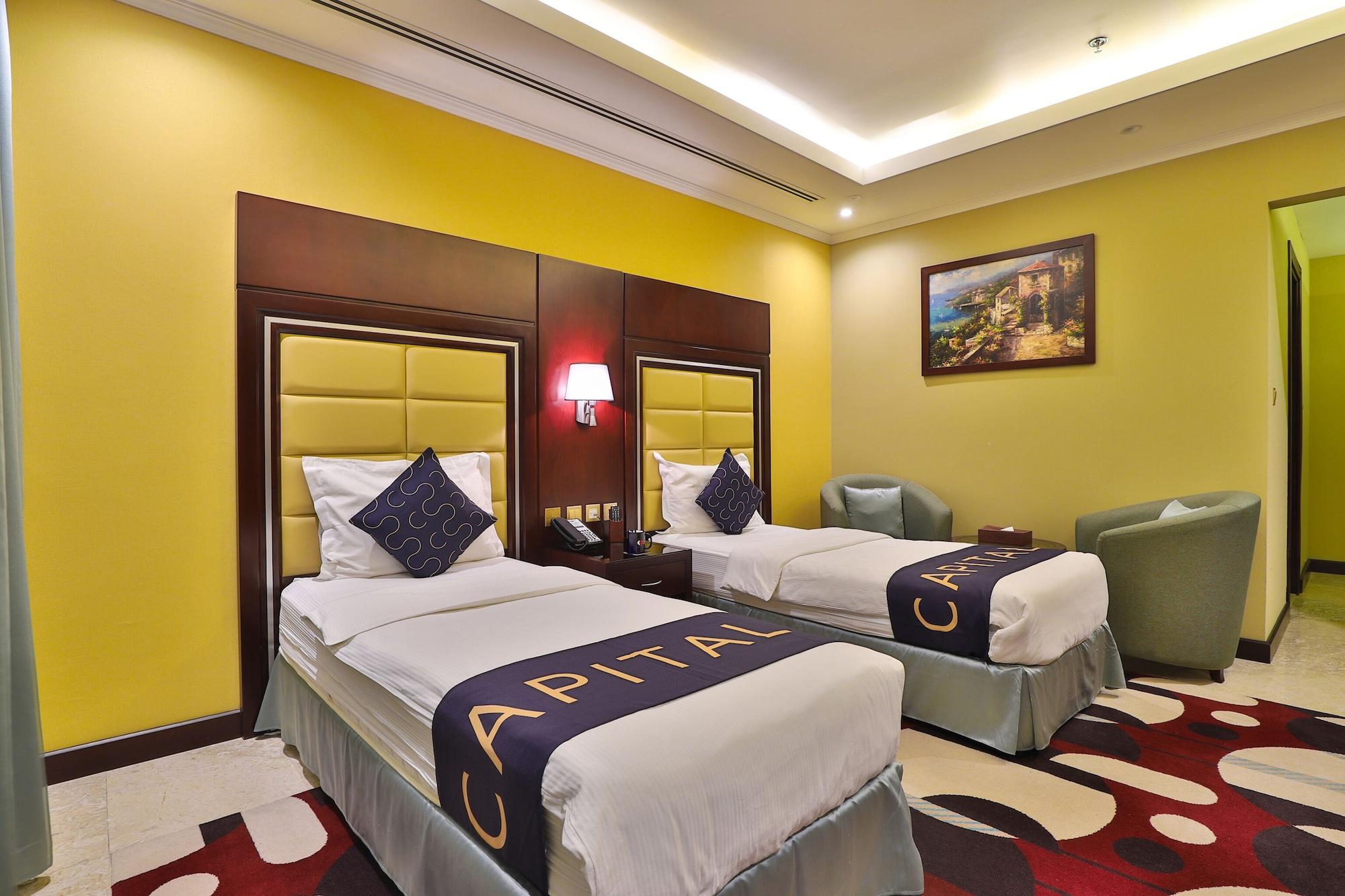 Telal Hotel Apartments Дубай Экстерьер фото