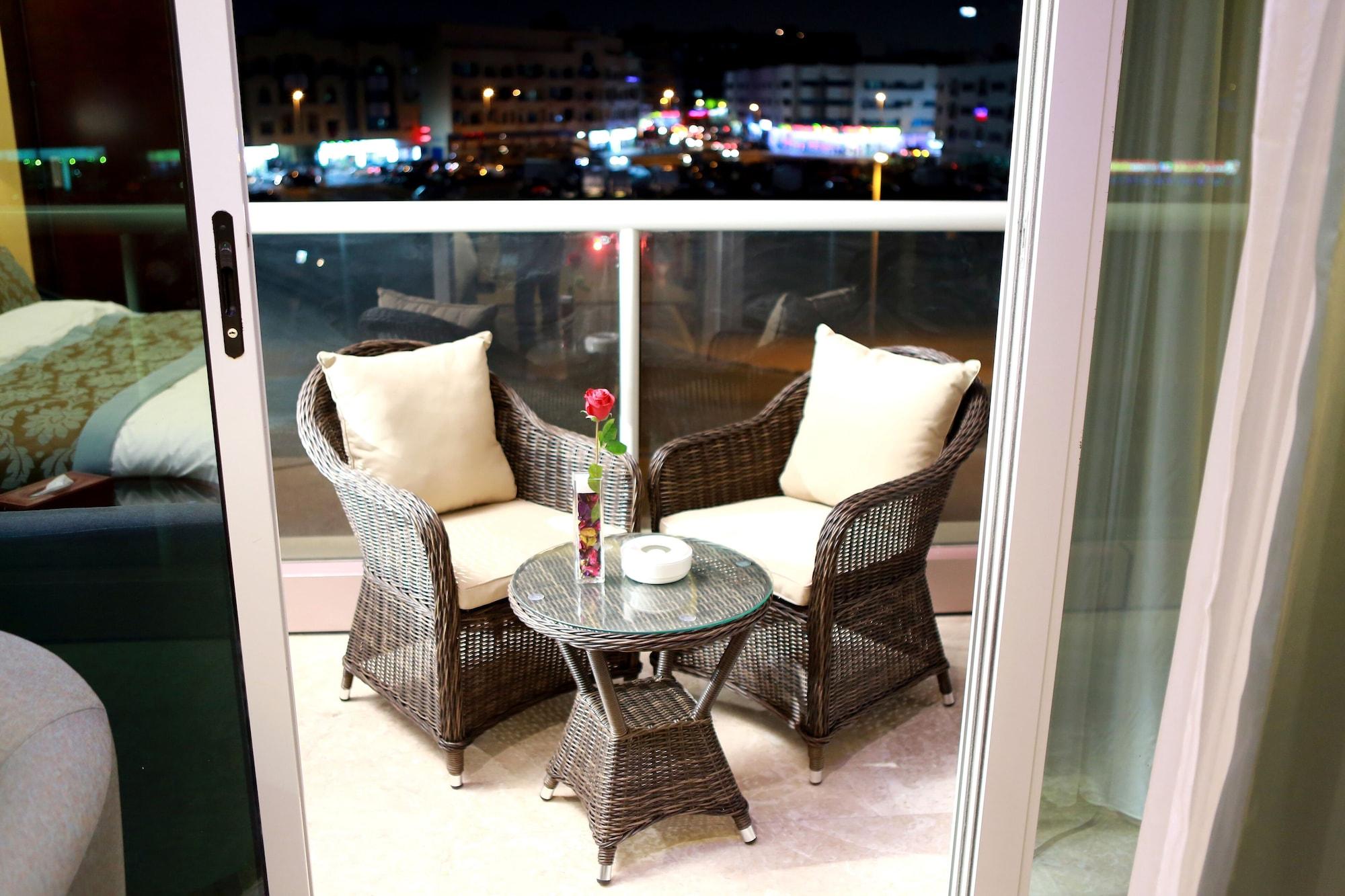 Telal Hotel Apartments Дубай Экстерьер фото