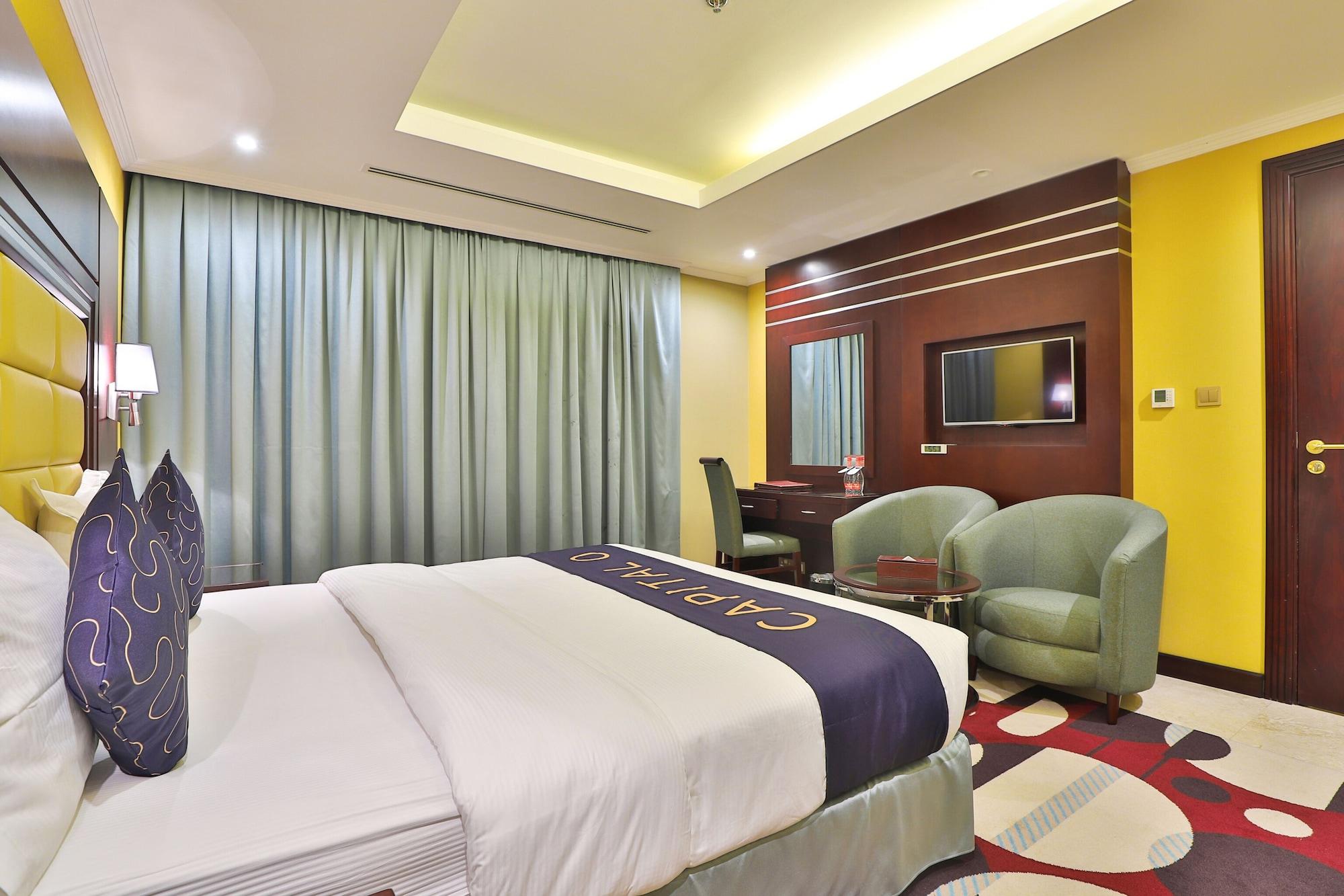 Telal Hotel Apartments Дубай Экстерьер фото