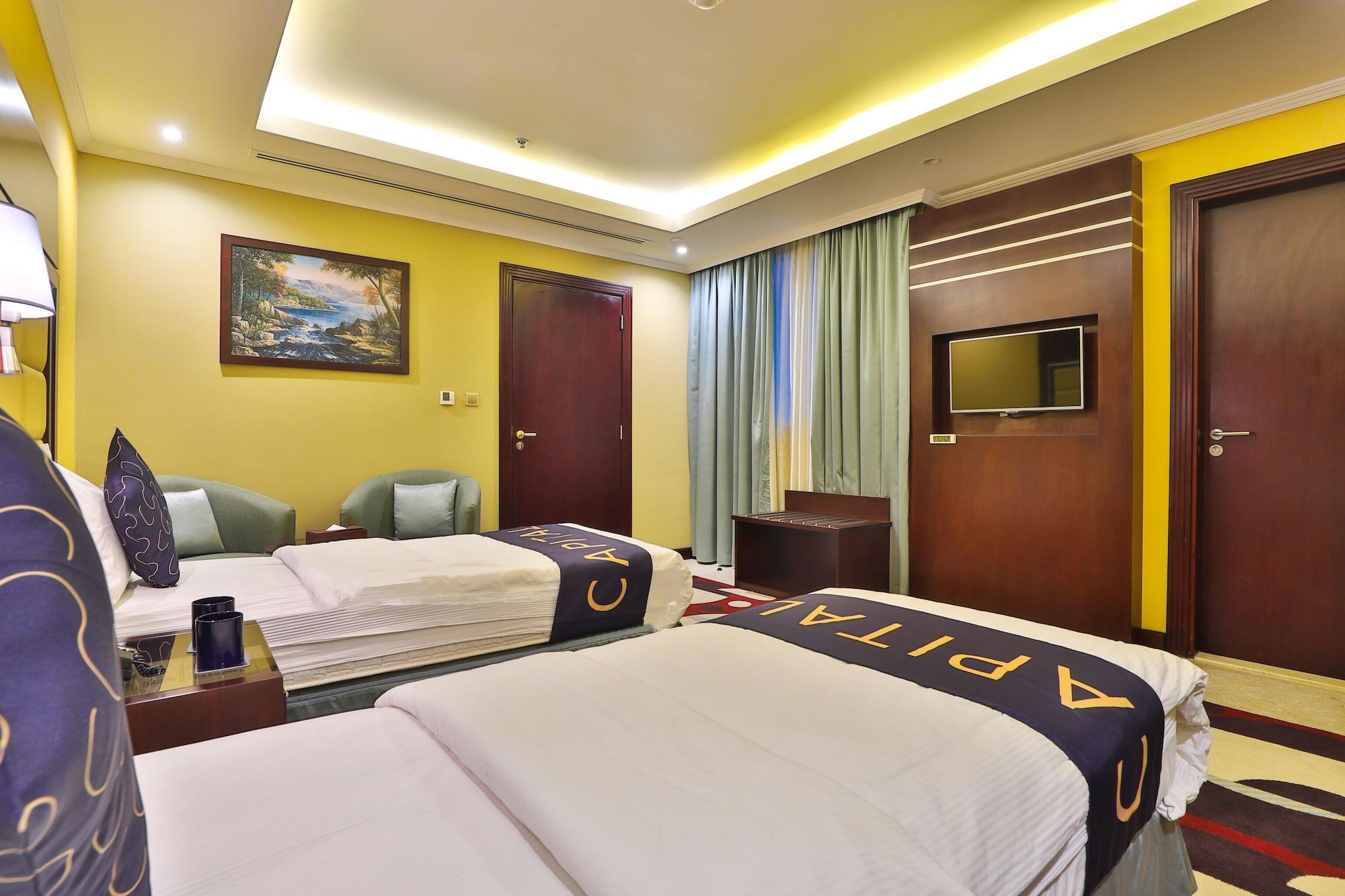 Telal Hotel Apartments Дубай Экстерьер фото