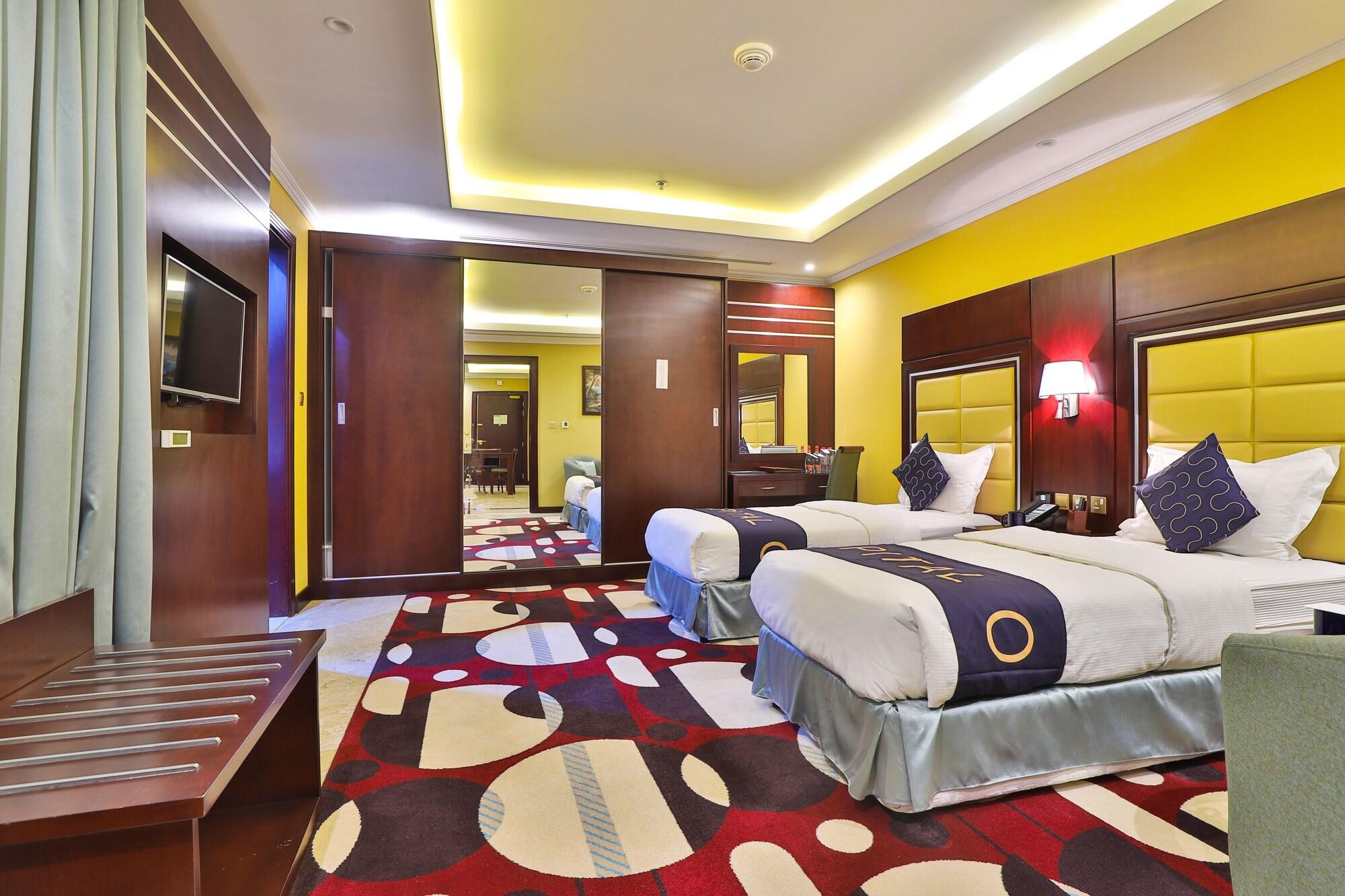 Telal Hotel Apartments Дубай Экстерьер фото