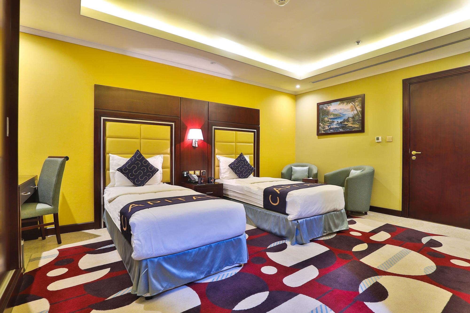 Telal Hotel Apartments Дубай Экстерьер фото