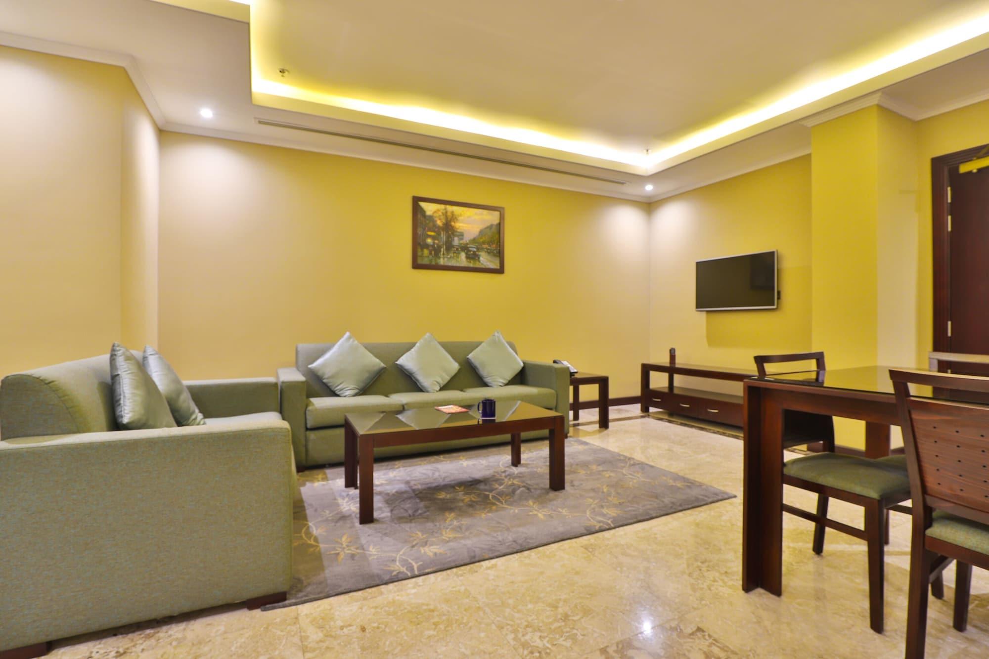 Telal Hotel Apartments Дубай Экстерьер фото