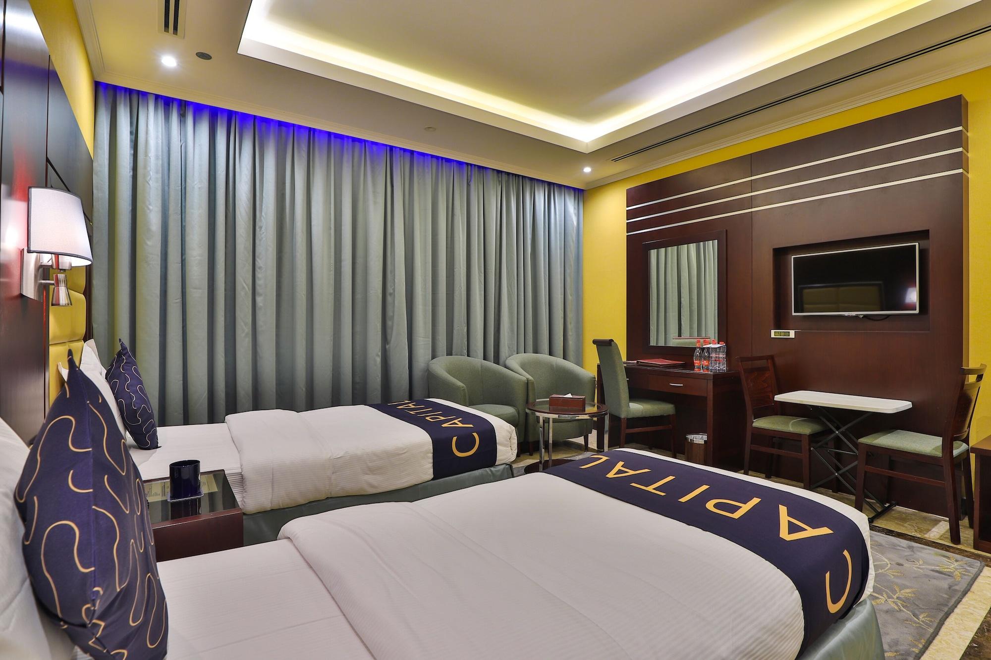 Telal Hotel Apartments Дубай Экстерьер фото