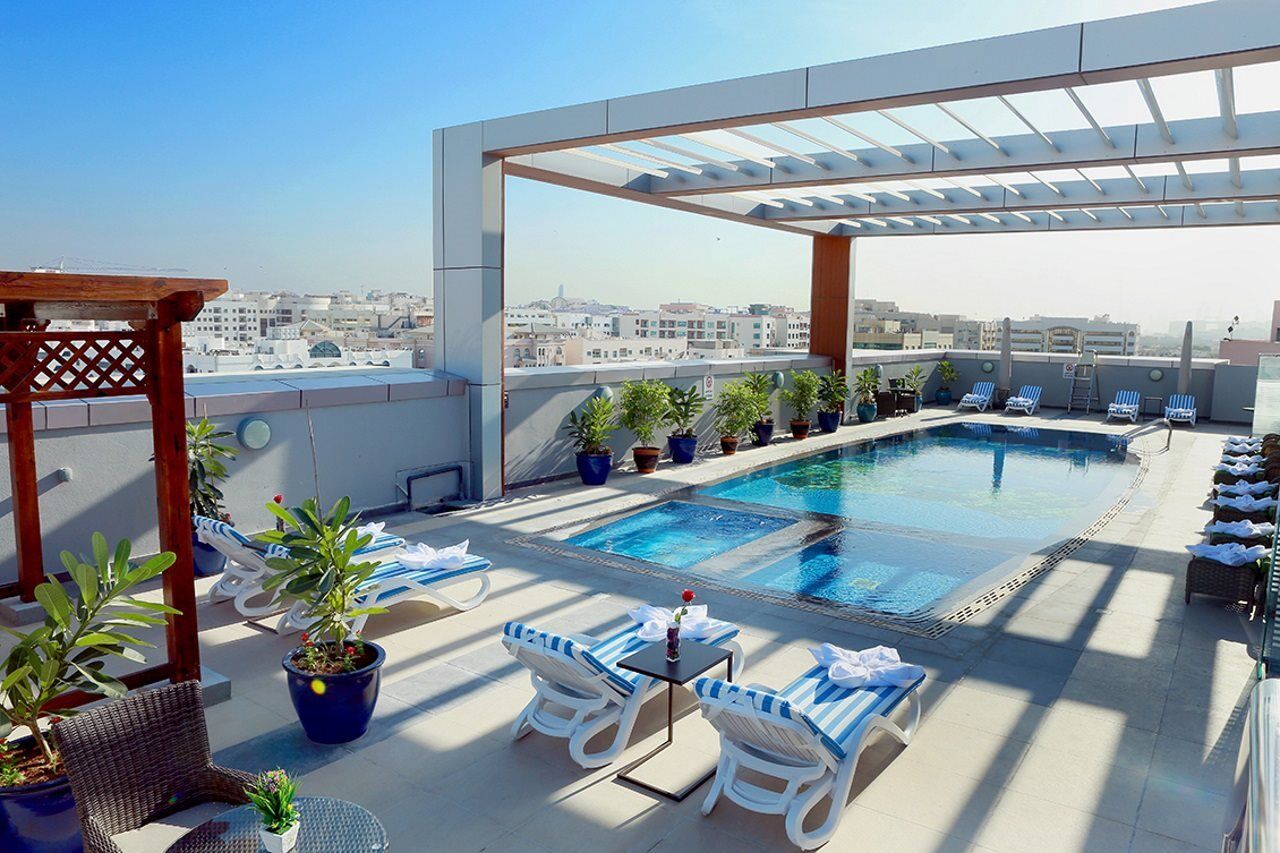 Telal Hotel Apartments Дубай Экстерьер фото