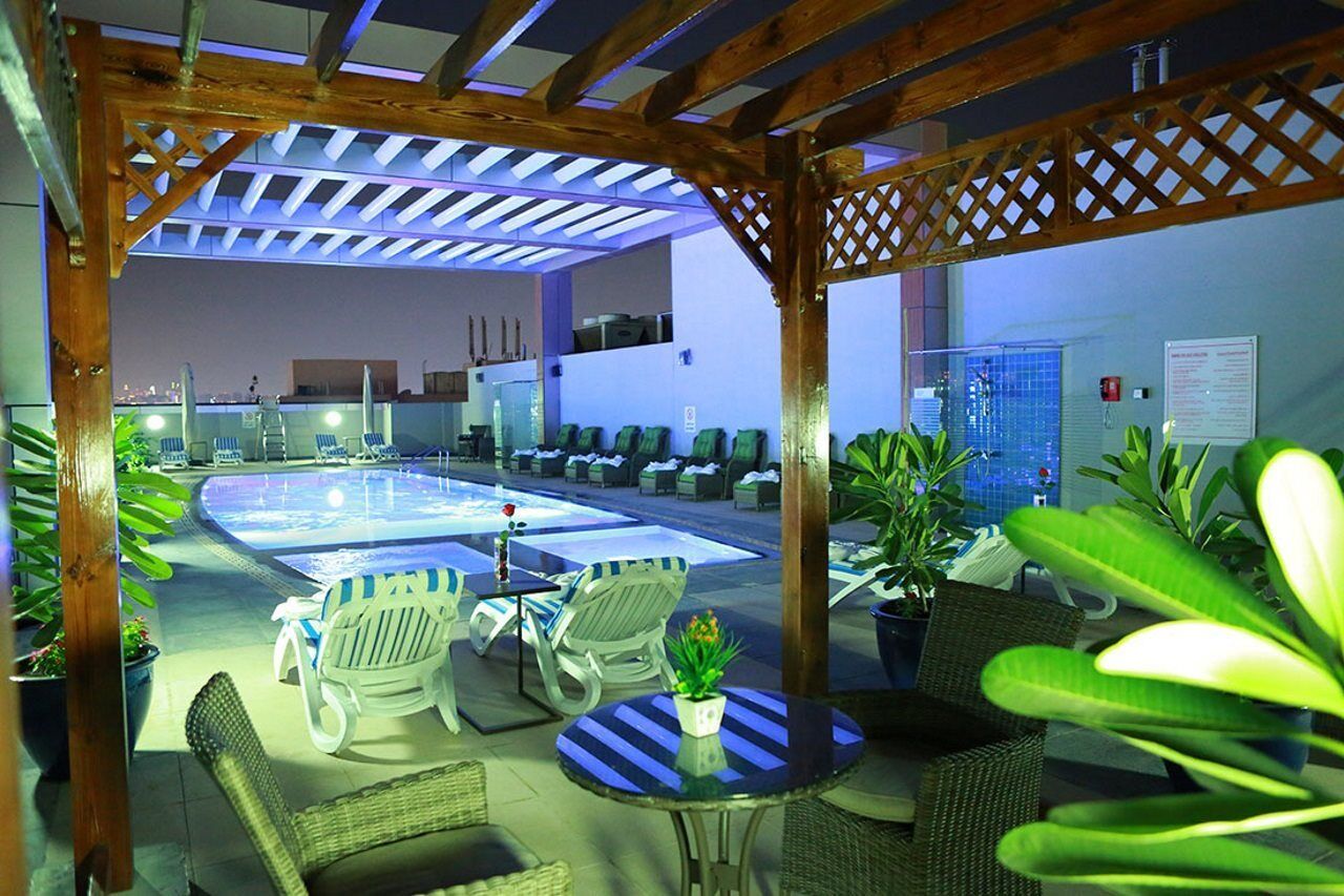 Telal Hotel Apartments Дубай Экстерьер фото