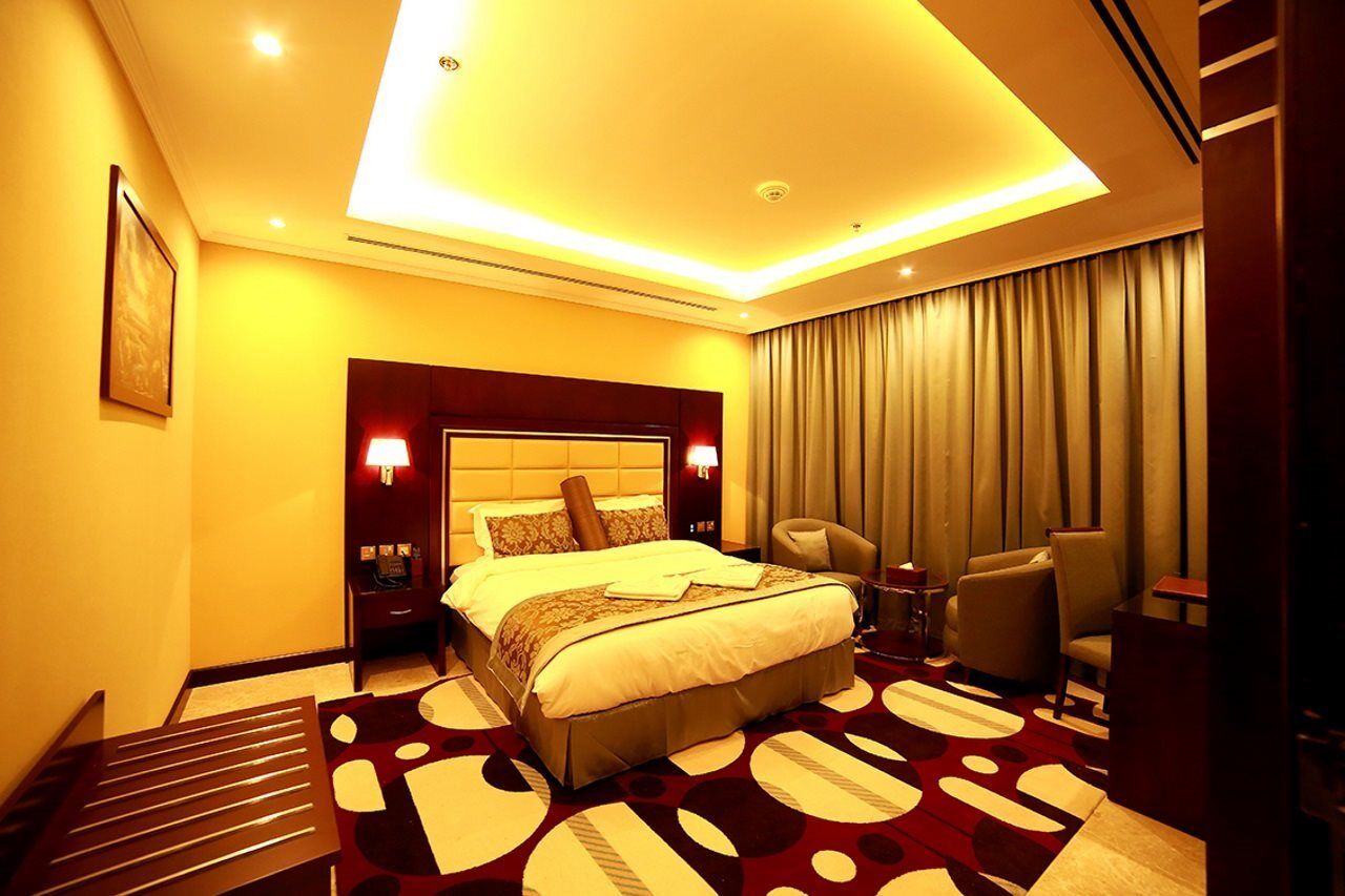 Telal Hotel Apartments Дубай Экстерьер фото