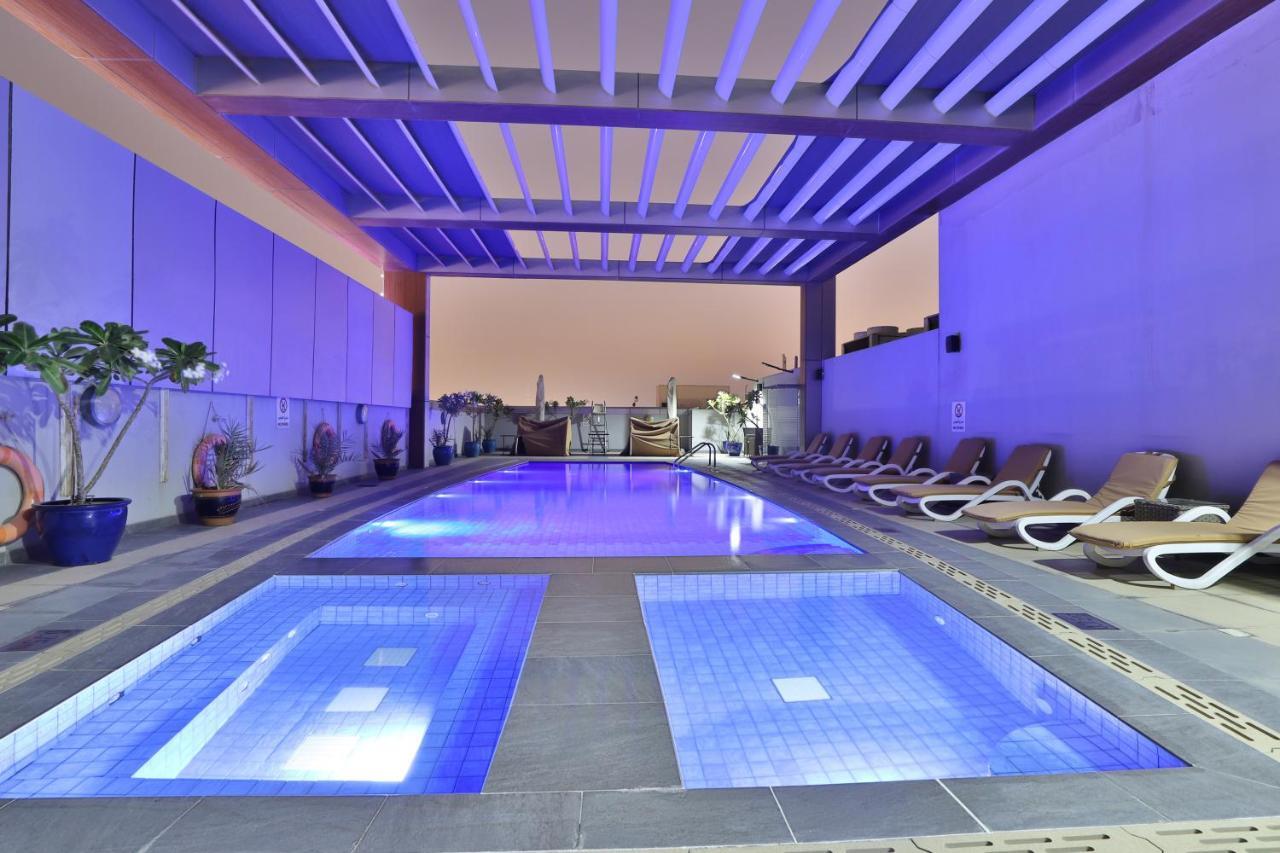 Telal Hotel Apartments Дубай Экстерьер фото