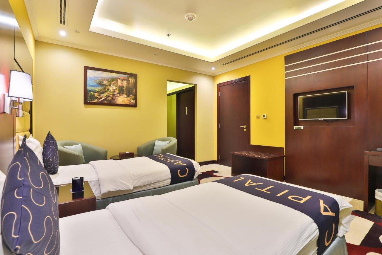 Telal Hotel Apartments Дубай Экстерьер фото