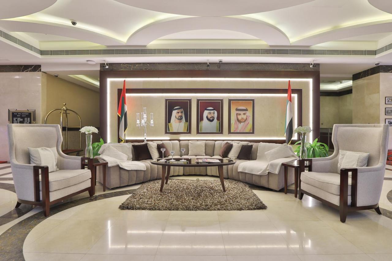 Telal Hotel Apartments Дубай Экстерьер фото