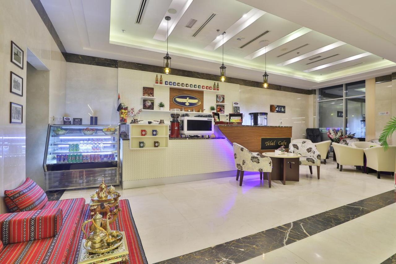 Telal Hotel Apartments Дубай Экстерьер фото
