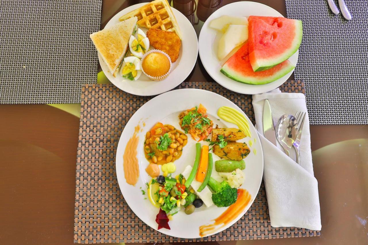 Telal Hotel Apartments Дубай Экстерьер фото